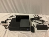 Microsoft XBOX ONE CONSOLE w/ cords, remote, headset, tested/working.