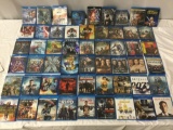 Lg lot of hit action sci-fi superhero Blu Ray DVD movies: Marvel Avengers, DC Justice League, Wonder