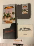 Vintage NES Nintendo video game cartridge JACKAL by Konami w/ RARE box, booklet, sleeve.