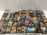 Huge collection of DVDs hit movies, westerns, collections, vintage films and more.