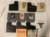 5 pc. RARE Vintage NES Nintendo video game cartridges: Legend of ZELDA, Adventure of Link,
