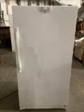 Kenmore freezer model number 253. 23725100, tested / working, needs cleaned, approx 32 x 29 x 65 in.