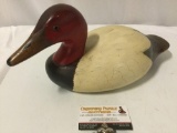 1983 hand carved and painted duck decoy signed by artist R. Price, nice piece.
