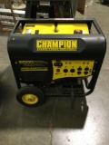 Champion 9000 starting  watts / 7000 running wireless remote start generator 493 cc