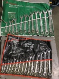 16 piece Alltrade combination wrench set and a Buffalo 15 piece combo wrench set