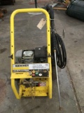 KARCHER 2400 psi pressure washer with a Honda cc 160 5.0 engine