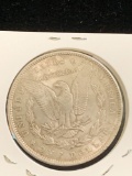 Silver Morgan Dollar 1890-P coin. NIce gradable coin
