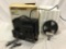 Bell & Howell 36SR Super 8 Sound film projector w/ box, cables, reel, tested & working, sold as is