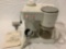 KRUPS Cafe Presso coffee / espresso maker , model 171, w/ manual, tested/working, AS IS