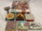 7 pc. lot of vintage Springbok puzzles, used in box, 1 sealed Peanuts Charlie Brown / Snoopy,