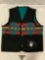 Pendleton reversible wool vest size large, approx 22 x 26 in.