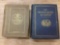 2 pc. lot of antique dictionaries: 1919 Webster?s new international dictionary of English language,