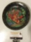 Vintage 1988 Russian fantasy art collectible plate, approx 8 in.