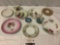 11 pc. lot of vintage Limoges/ children?s antique character plates, Seattle Worlds Fair. See pics.