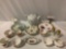 16 pc. lot of vintage fine china: Rosenthal Moliere footed bowl, Wedgwood, Hutchenruether, see pics