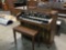 Vintage HAMMOND electric organ model T-524-A w/ bench, tested and plays, sold as is.