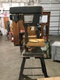 Sears Craftsman 15 1/2 inch drill press on stand