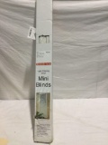 Set of NIB light filtering Mini Blinds 36 wide x 64 tall