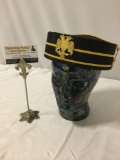 Vintage bellhops uniform cap / hat, size 7 3/4