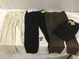 4 pc. lot of new with tags TOMMY BAHAMA - St. Thomas men?s pants / Rodeo Cargo shorts, size 36x32.
