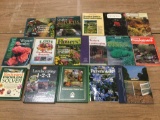 Nice lot of gardening / landscape/ flower books.