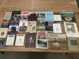 Nice lot of books on history, America, American politics, Nature, Seattle, Lewis & Clark, more.