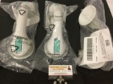 3 pc. lot of Rose Health Care LLC suction handles in packaging. Approx 12 x 3 x 3 in.