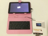 Nobis Internet Tablet NB09 w/ pink case. Untested. Sold as is.