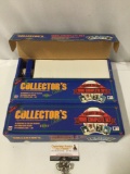 3 pc. lot of Upper Deck 1989 Premier Edition MLB Baseball trading card complete sets in box