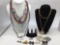 Nice mixed lot of assorted fashion jewelry see pics