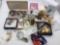 Large selection of fashion jewelry nice lot some signed pieces Trifari etc..