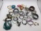 Large selection of fashion bracelets