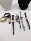 Selection of assorted fashion watches all as - is