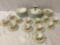 63 pc. lot Casual - Victoria and Beale - Misty Rose 9064 fine translucent porcelain, made in