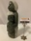 Large African stone carved Mother and Child sculpture art signed by artist B. Mutongwizo , approx 5