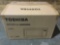 TOSHIBA EM13185C ? BS microwave oven with smart sensor, black steel unused in original box, approx