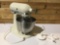 HOBART Kitchen Aid electric kitchen mixer w/ bowl and attachments, tested/working, model number
