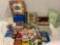 Lg. lot of vintage board games / card games / Bingo sets: Chinese Checkers, Big Business, Yahtzee,