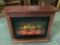 Heat Surge Moveable Heater Electrical Fireplace , model W15, tested/working