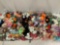 100+ lot of RARE/retired TY Beanie Babies plush stuffed animal toys w/ tags. Nice condition.