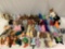 Big lot of over 70 RARE/retired TY Beanie Babies plush stuffed animal toys w/ tags, 2 large size