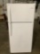 Frigidaire refrigerator / freezer model no. FFTR1814TWO, tested/working, approx 30 x 32 x 66 in.