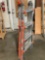 Little Giant Mega Lite 300 lb. extra heavy duty rated steel ladder, Type 1A, approx. 23 x 6 x 55 in.