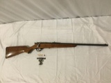 Vintage JC Higgins 22 SL / LR model 41 single shot bolt action rifle SEE DESCRIPTION
