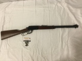 Very nice like new Henry lever action repeating 22 SL and LR riffle serial 528392H