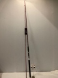 NEW Fishing pole, Okuma, T-40X, steel head / salmon rod, 9 ft. 9 in., woven carbon. Nice!