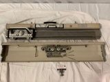 Vintage STUDIO SK-301 instamatic electronic knitting machine, untested/ sold as is