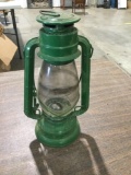 Rare dark green wingedwheel number 500 Rail Road kerosene lantern all original in good cond