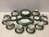 44 pc. Legacy by Noritake - Chalmette pattern China set, seats 8, made in Philippines, very nice set