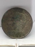 1922 silver peace dollar